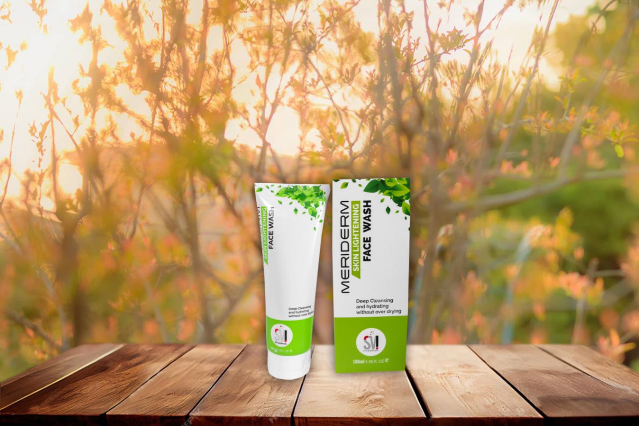 Meriderm Skin Lightening Facewash